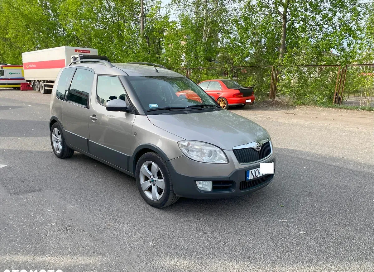 samochody osobowe Skoda Roomster cena 16000 przebieg: 417000, rok produkcji 2008 z Olsztyn